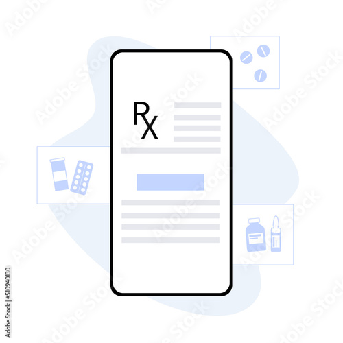 RX form template