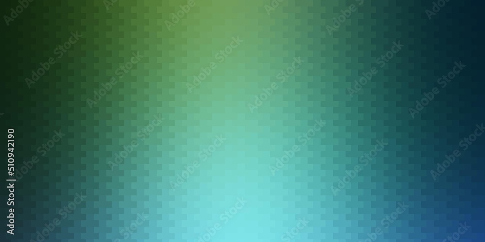 Light Blue, Green vector pattern in square style. Light Blue, Green vector pattern in square style.