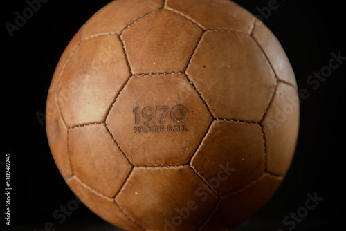 vintage classic historic soccer ball world cup football