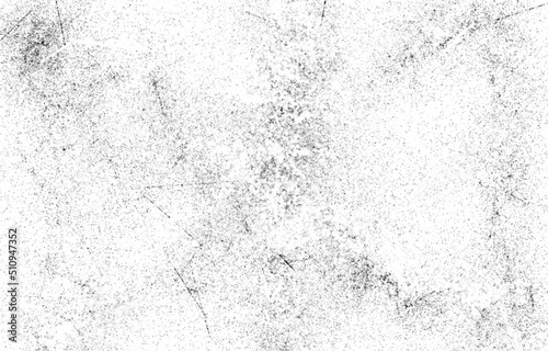 Dark Messy Dust Overlay Distress Background. Easy To Create Abstract Dotted, Scratched, Vintage Effect With Noise And Grain  © baihaki