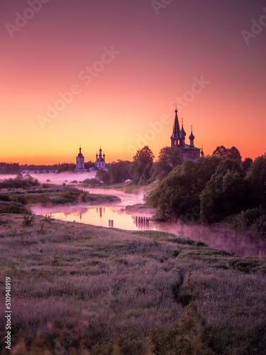 "Trinity-Sergey lavra" monastery in town Sergiev Posad in Moscow region, Russia.