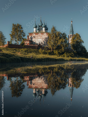 "Trinity-Sergey lavra" monastery in town Sergiev Posad in Moscow region, Russia.