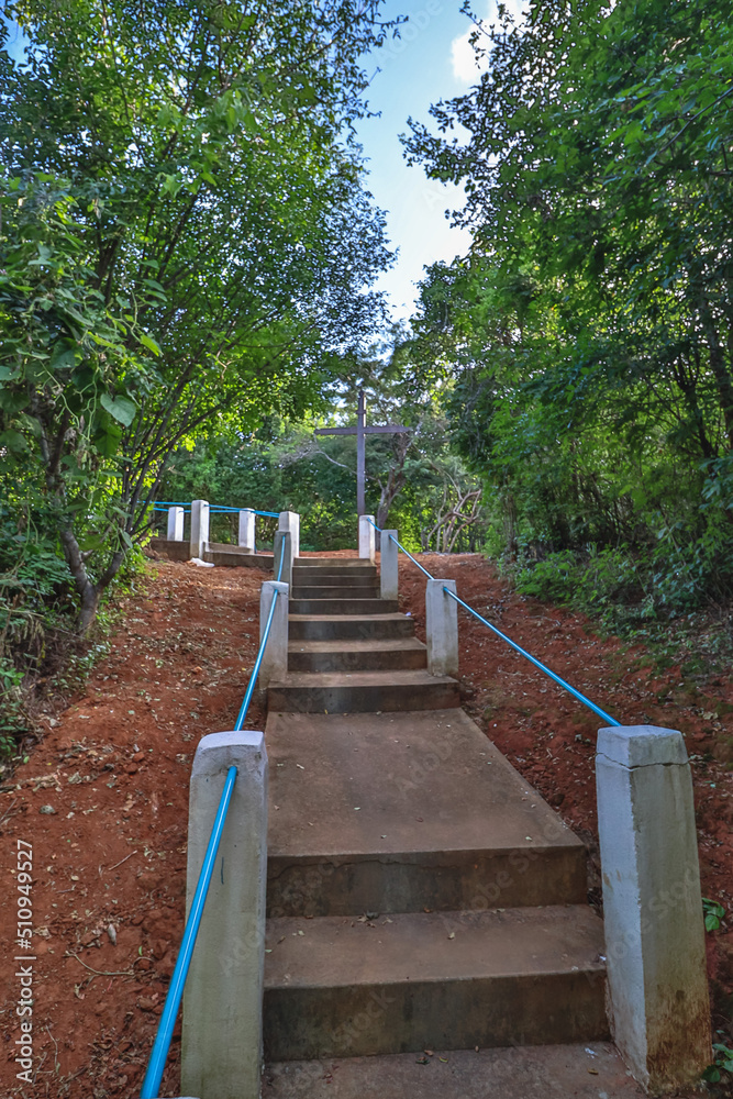 Obraz premium natural landscape in the city of Ituaçu, State of Bahia, Brazil