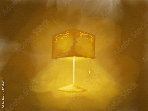 lamp light