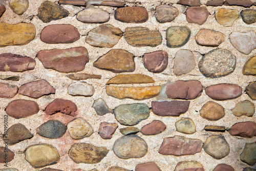 COBBLESTONE WALL
