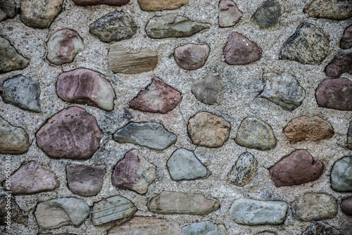 COBBLESTONE WALL
