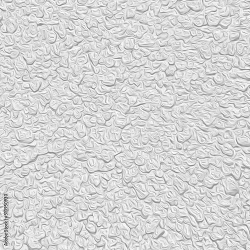 A white stucco wallpaper background in close up