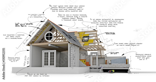 House construction technica...