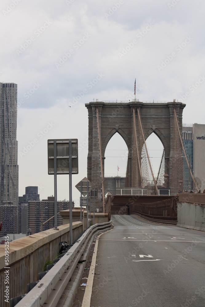 Naklejka premium New York Scapes and follies