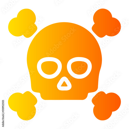 toxic gradient icon