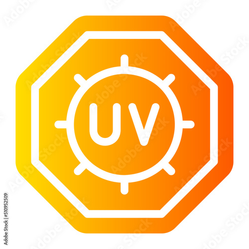 uv gradient icon
