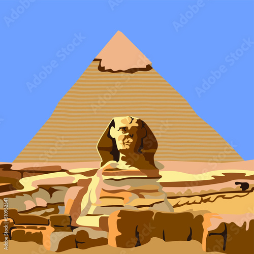 Pyramid Giza Egypt Famous Building