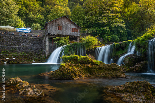 waterfall in the forest