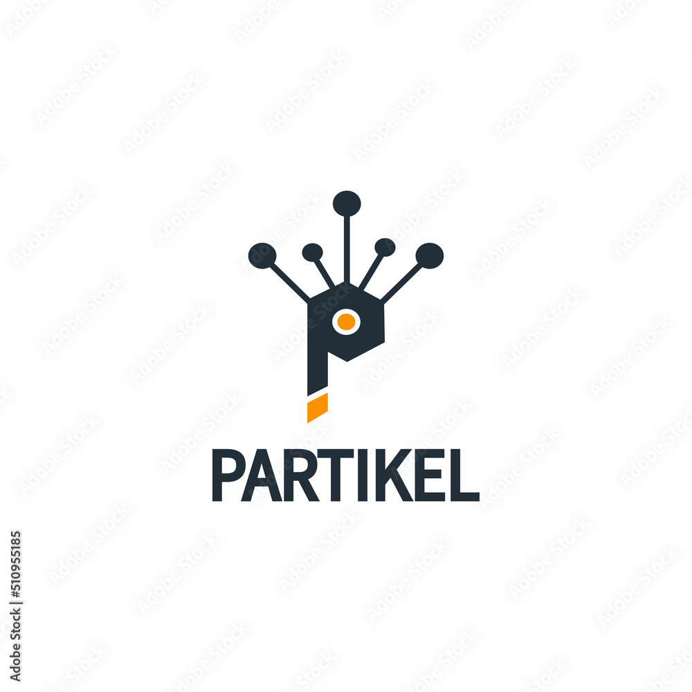 Partikel logo Partikel logo