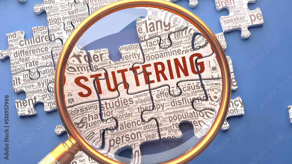 Stuttering as a complex and multipart topic under close inspection ...