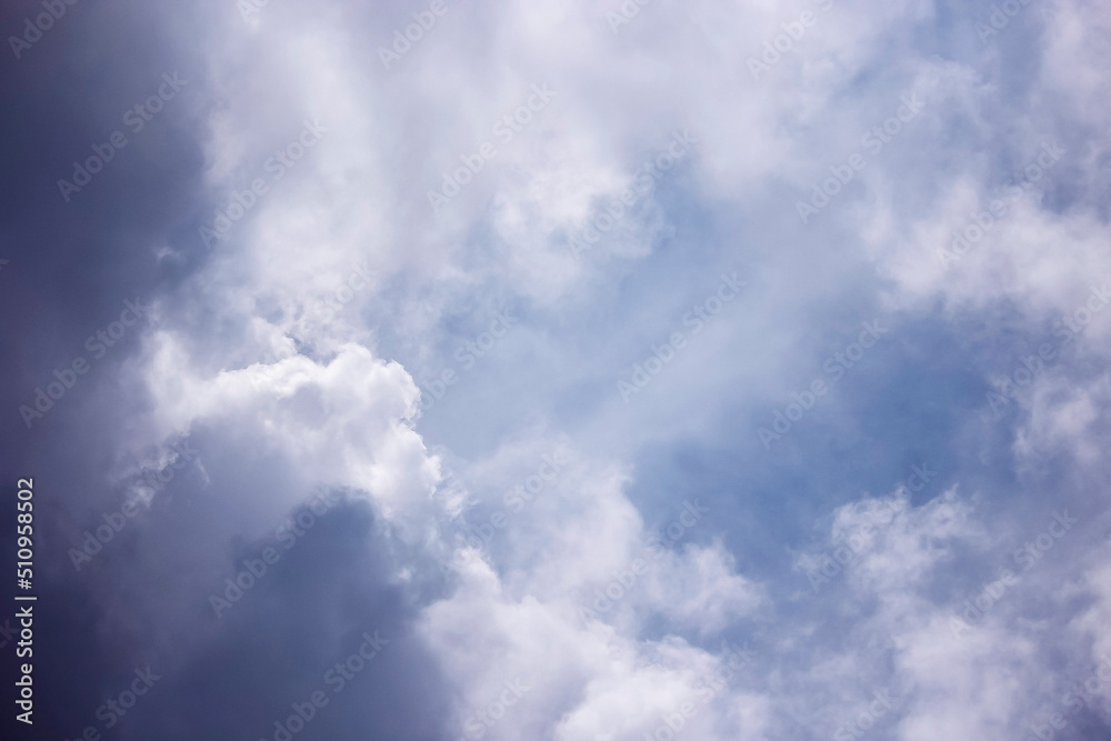 Blue Sky Cloud Fine Weather Environment