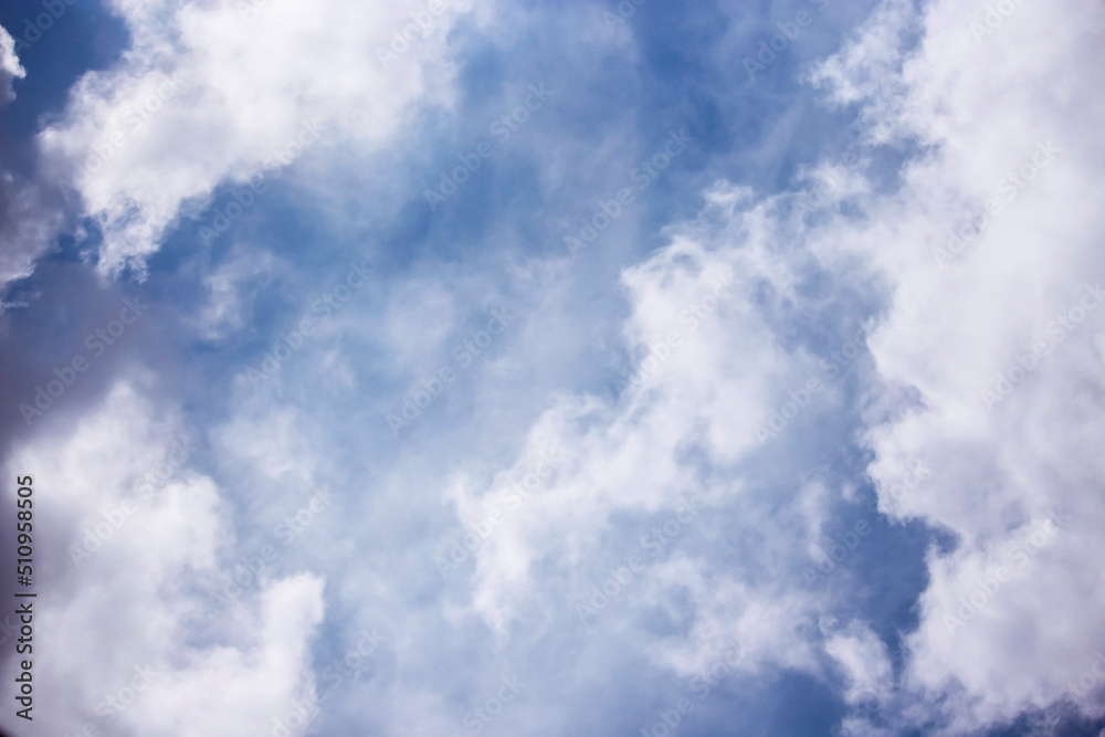 Blue Sky Cloud Fine Weather Environment Blue Sky Cloud Fine Weather Environment