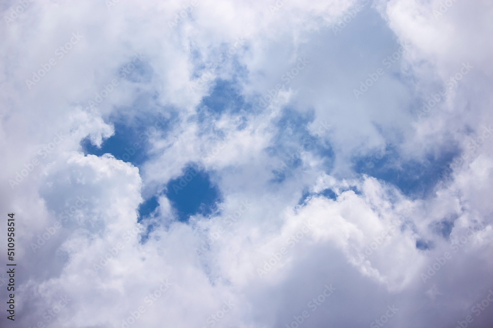 Obraz premium Blue Sky Cloud Fine Weather Environment