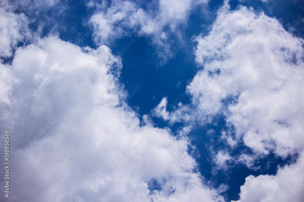 Fototapeta premium Blue Sky Cloud Fine Weather Environment