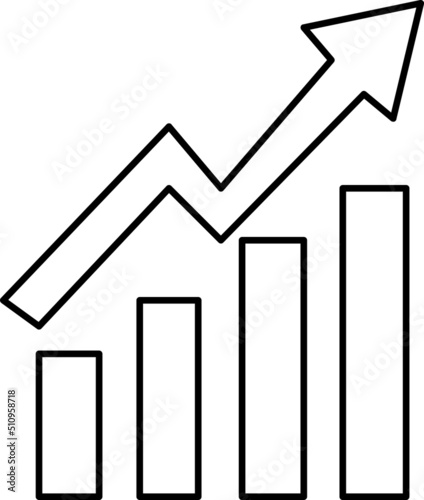 Graphic Icon Vector. Flat simple Blue pictogram on white background line art.eps