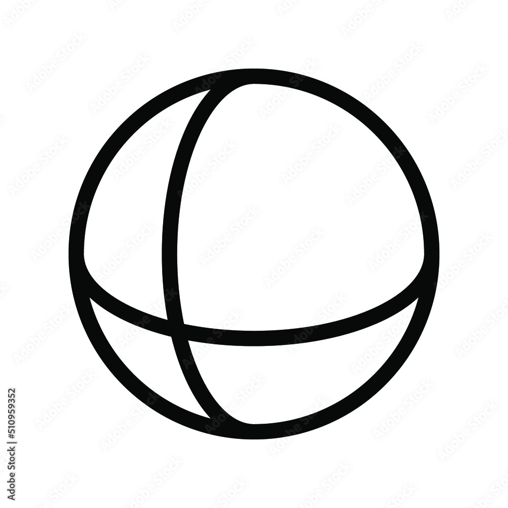 Geometry icon template Geometry icon template