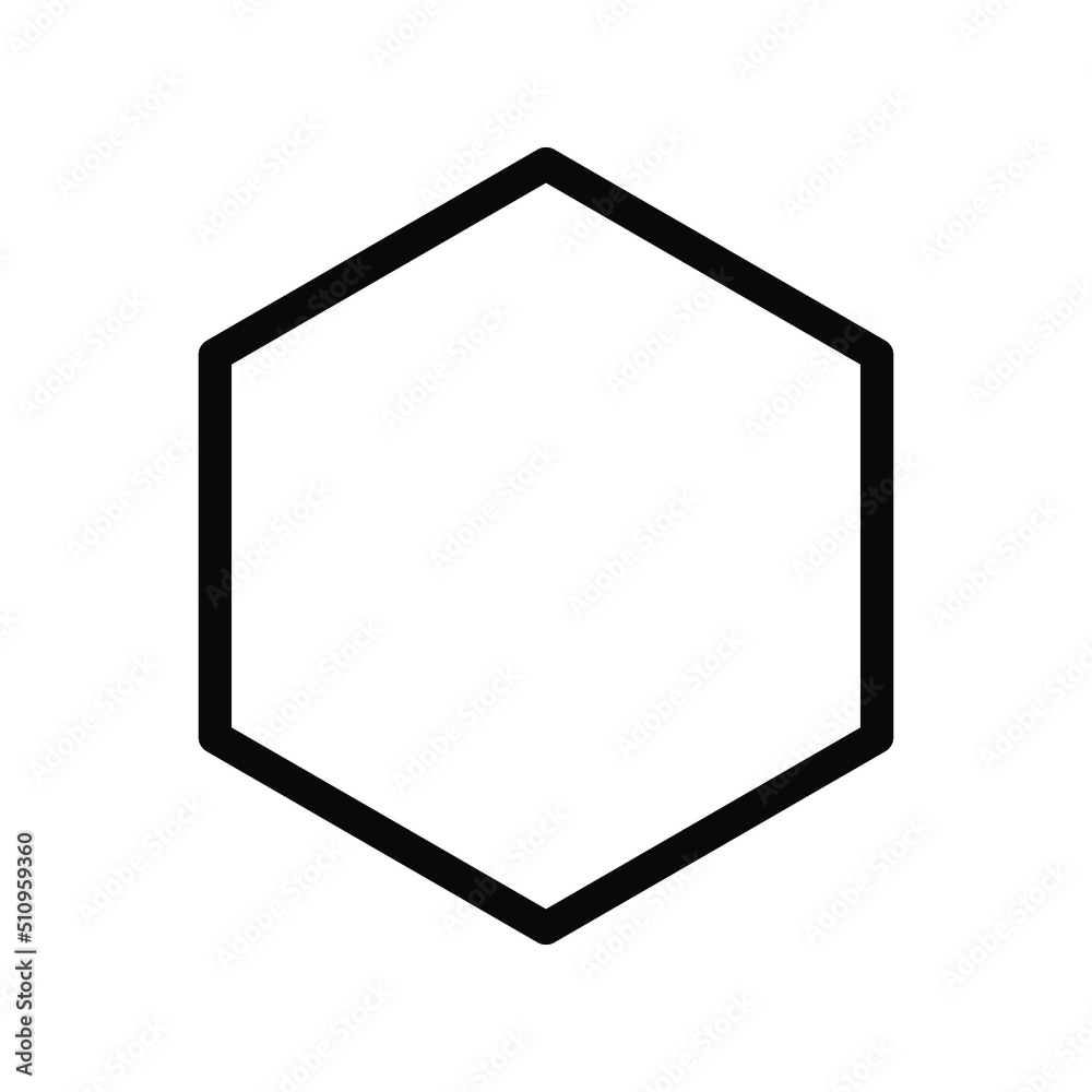 Geometry icon template Geometry icon template
