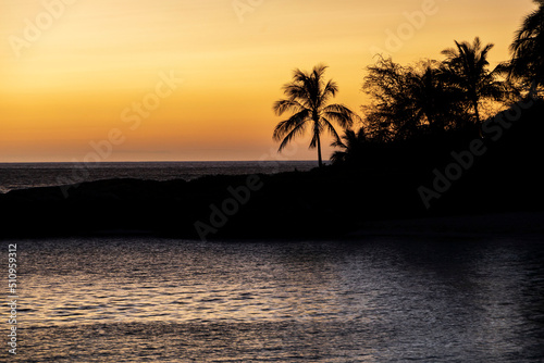 The island of Oahu in Hawaii