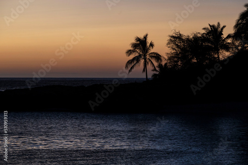 The island of Oahu in Hawaii