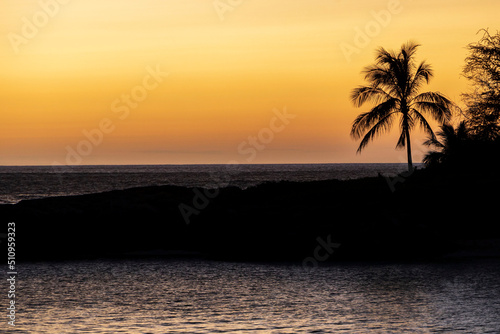 The island of Oahu in Hawaii