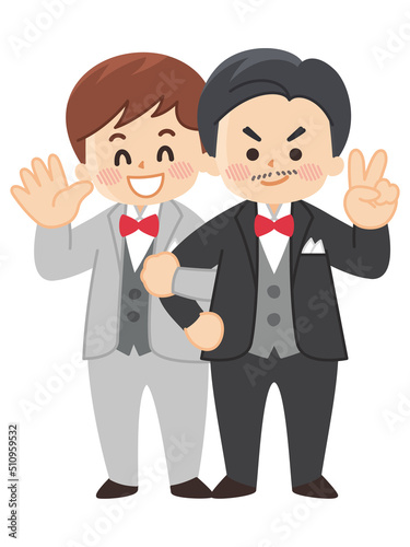 男性同士のカップル　LGBT　ゲイ　ジェンダー