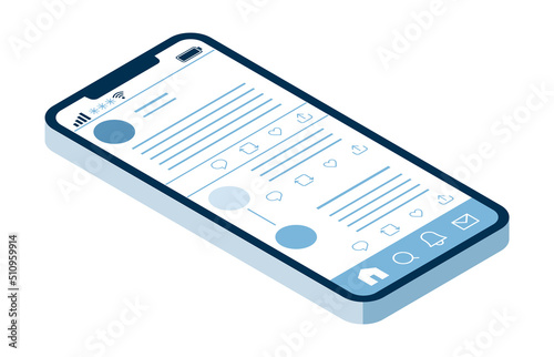 スマートフォン - SNS