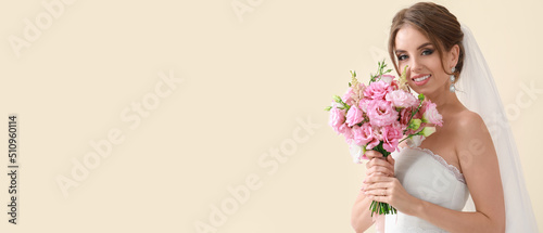 Portrait of beautiful young...