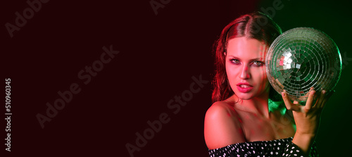 Fashionable sexy young woma...