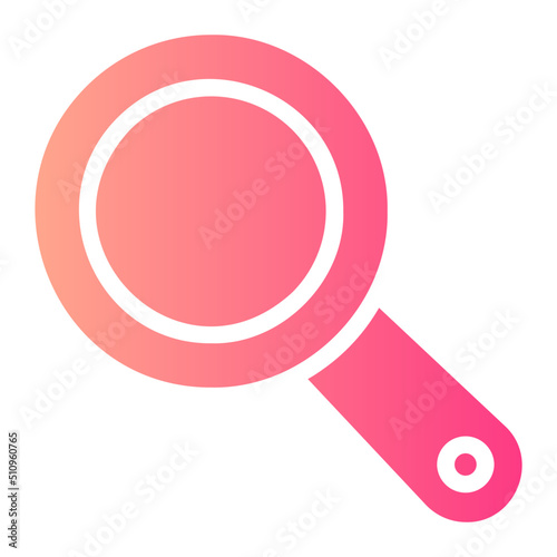 search gradient icon