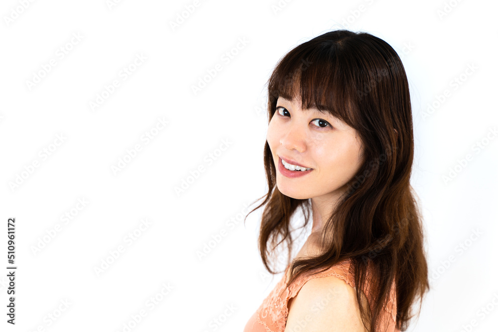 若い女性のポートレート 若い女性のポートレート