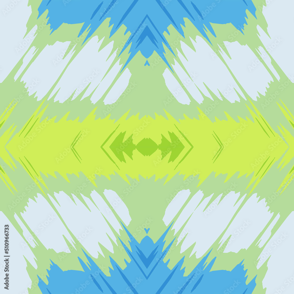 Obraz premium Multicolored vector background, seamless pattern