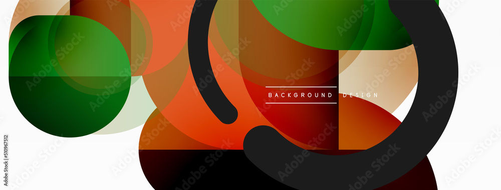 Geometrical minimal wallpaper. Geometric shapes. Vector illustration for wallpaper banner background or landing page Geometrical minimal wallpaper. Geometric shapes. Vector illustration for wallpaper banner background or landing page