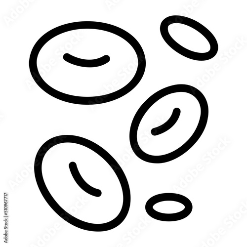 blood line icon