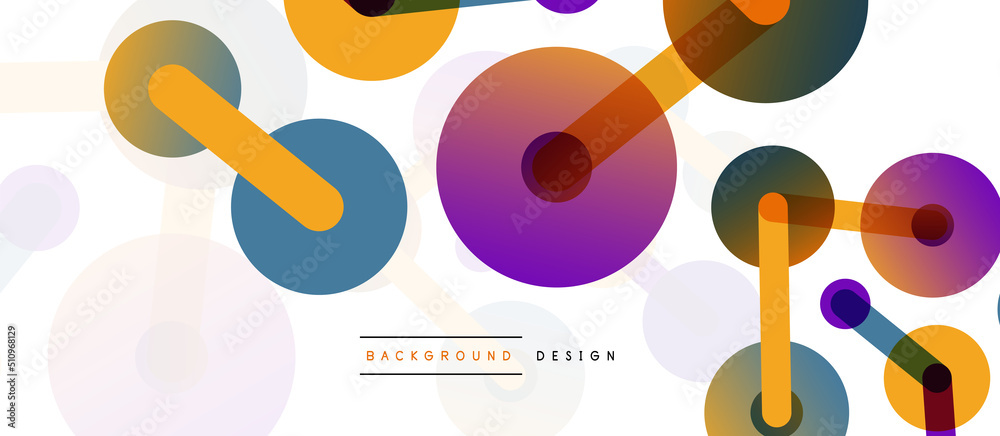 Network concept abstract background. Dots connection. Big data idea. Business template for wallpaper, banner, background or landing Network concept abstract background. Dots connection. Big data idea. Business template for wallpaper, banner, background or landing