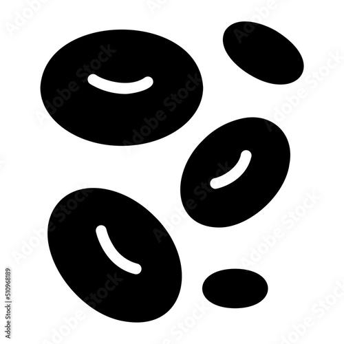 blood glyph icon