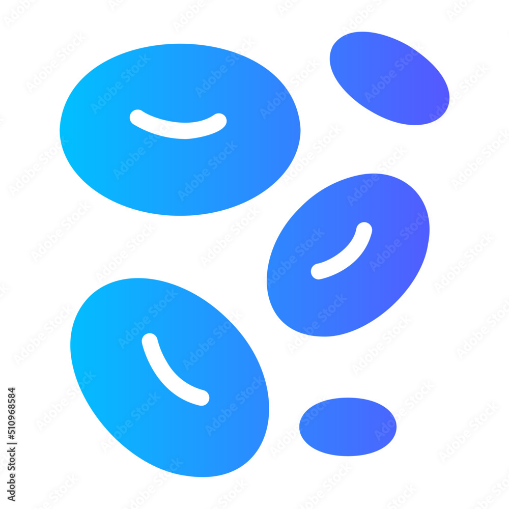 blood gradient icon blood gradient icon