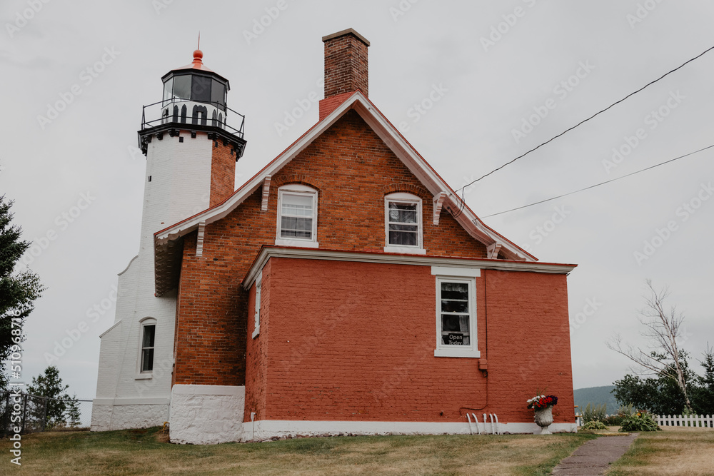 lighthouse on the coast