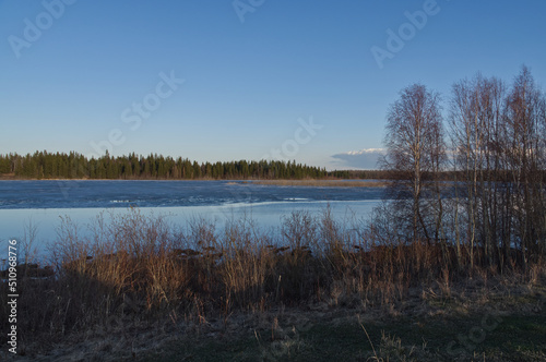 An Evening at Astotin Lake