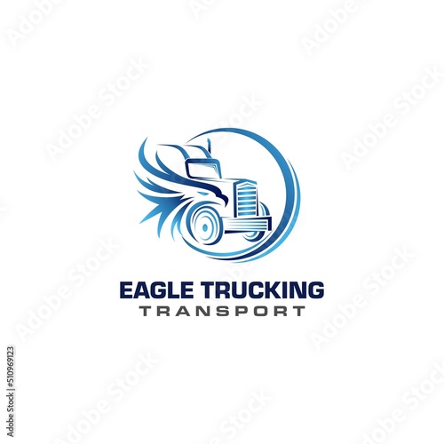 eagle trucking logo