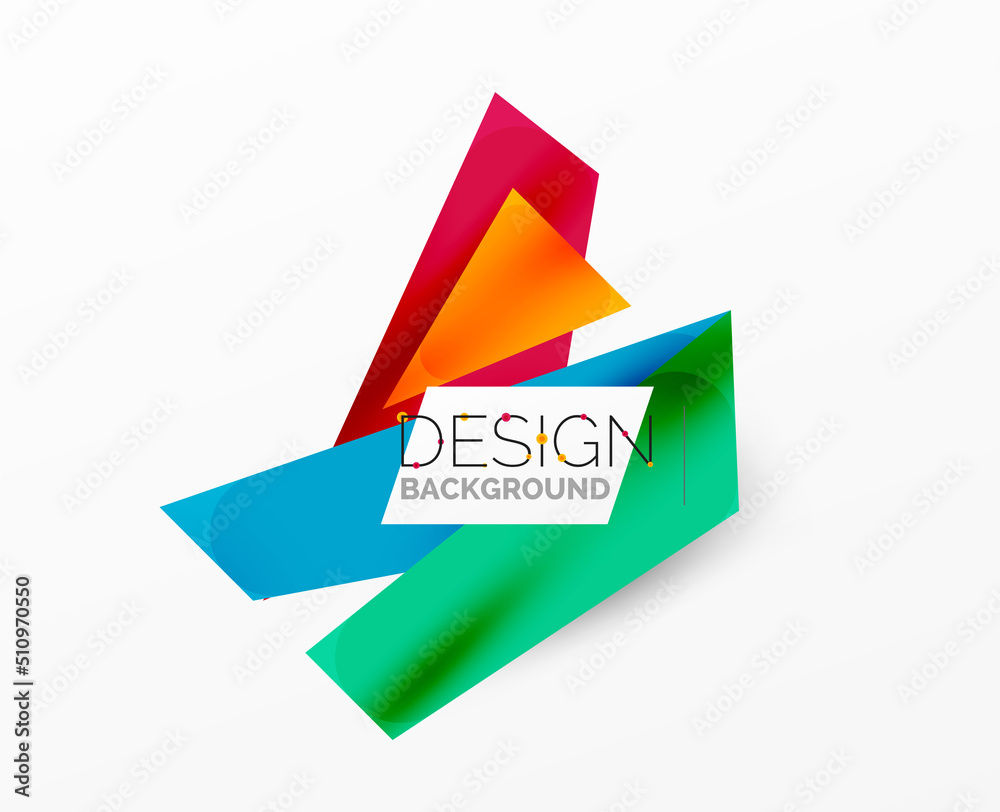 Background abstract overlapping shapes. Minimal composition vector illustration for wallpaper banner background or landing page Background abstract overlapping shapes. Minimal composition vector illustration for wallpaper banner background or landing page