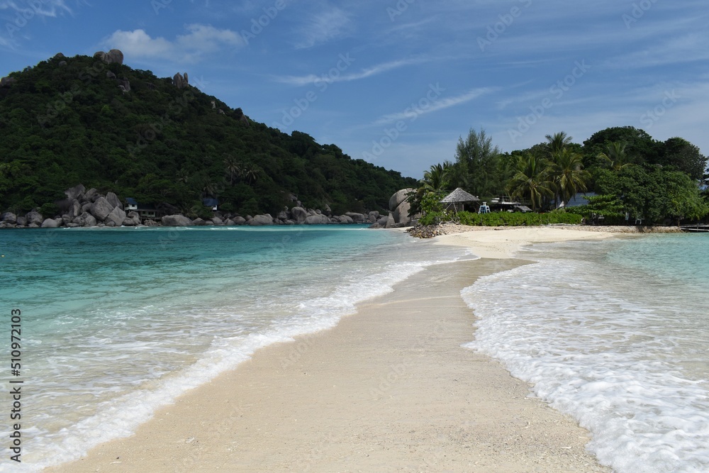 Nang Yuan Island locate in Surat Thani Province, THAILAND. There you can snorkel, dive, hike, swim in clear waters, and relax while sunbathing or watching the sunset. Nang Yuan Island locate in Surat Thani Province, THAILAND. There you can snorkel, dive, hike, swim in clear waters, and relax while sunbathing or watching the sunset.