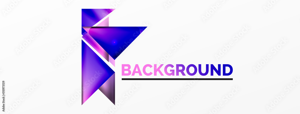 Dynamic 3d geometric abstract background. Triangles and other simple forms composition. Vector Illustration For Wallpaper, Banner, Background, Card, Book Illustration, landing page Dynamic 3d geometric abstract background. Triangles and other simple forms composition. Vector Illustration For Wallpaper, Banner, Background, Card, Book Illustration, landing page