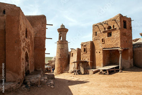 Принти на полотні Panorama of Sarai-Batu