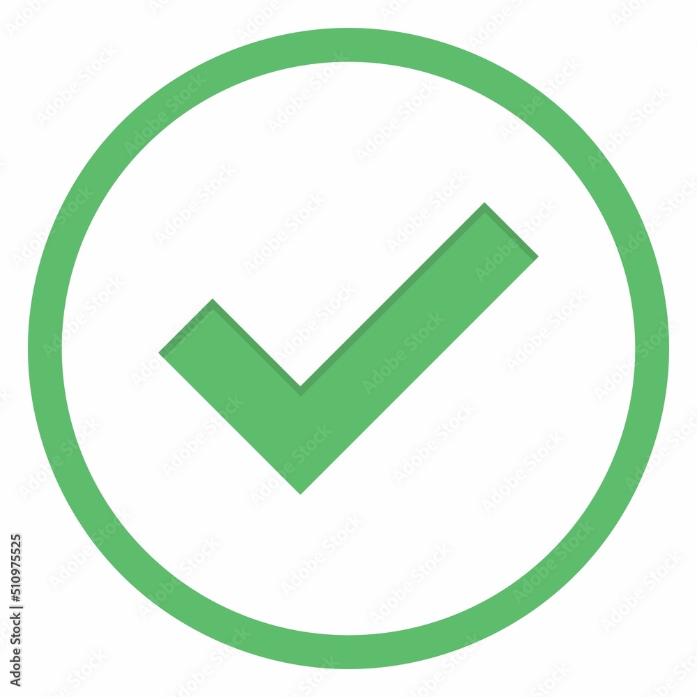 Check marks, Tick marks, Accepted, Approved, Yes, Correct, Ok, Right Choices, Task Completion, Voting. - vector mark symbols in green. Isolated icon. Check marks, Tick marks, Accepted, Approved, Yes, Correct, Ok, Right Choices, Task Completion, Voting. - vector mark symbols in green. Isolated icon.