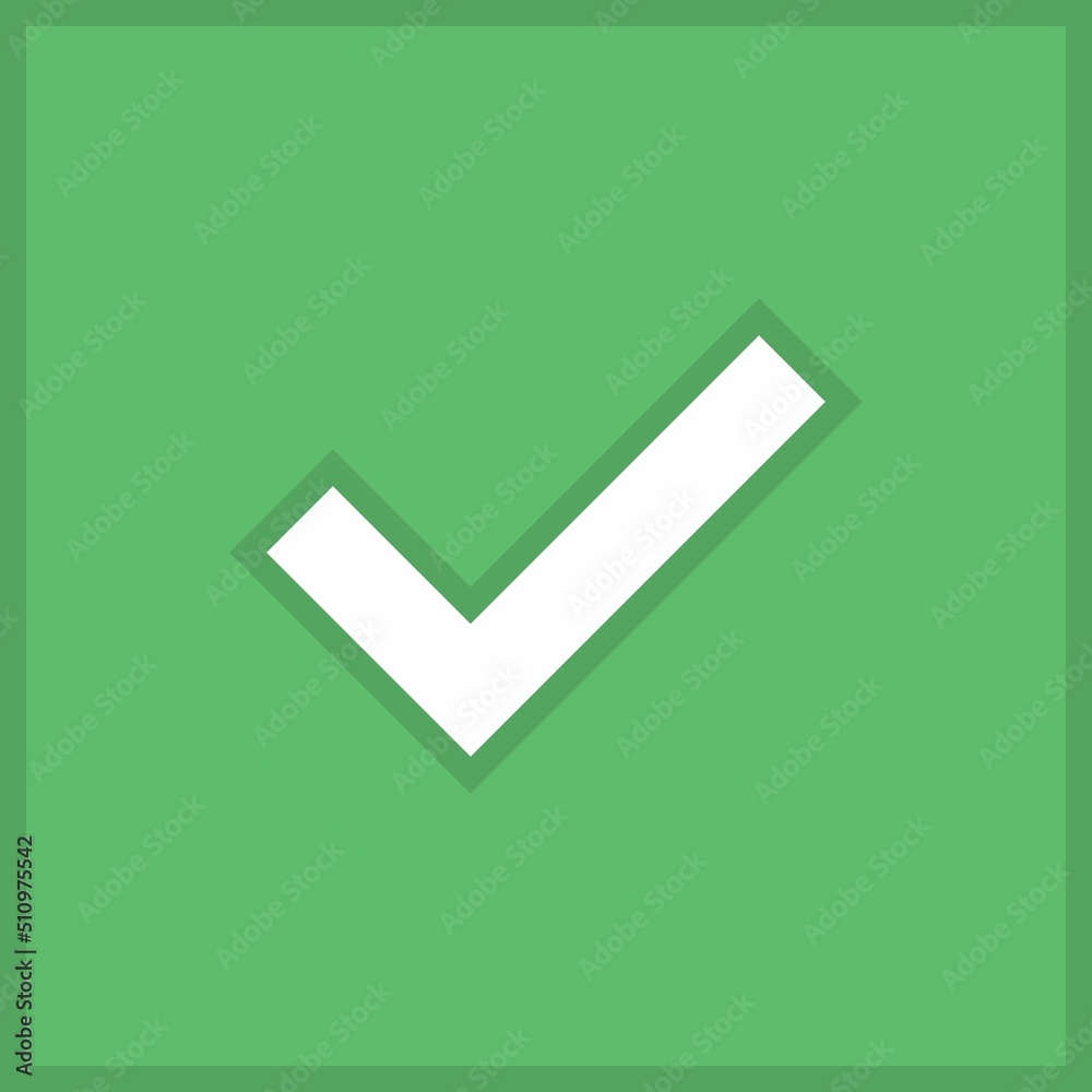 Check marks, Tick marks, Accepted, Approved, Yes, Correct, Ok, Right Choices, Task Completion, Voting. - vector mark symbols in green. Isolated icon. Check marks, Tick marks, Accepted, Approved, Yes, Correct, Ok, Right Choices, Task Completion, Voting. - vector mark symbols in green. Isolated icon.